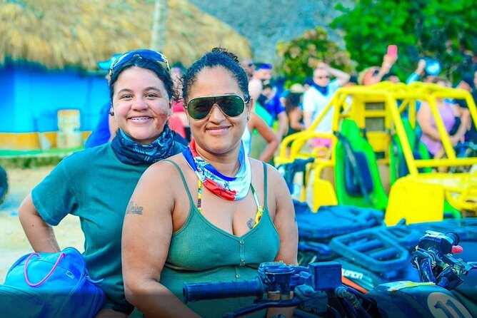 Half Day ATV Adventure Water Cave Authentic Eco Tour At PuntaCana - Los Hoyos del Salado Cenote: Cool-Down Time in a Cave