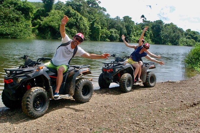 Half-Day ATV or Buggy 4X4 from Bayahibe - La Romana - Off-road driving through green countryside: what you’ll do and how you’ll feel
