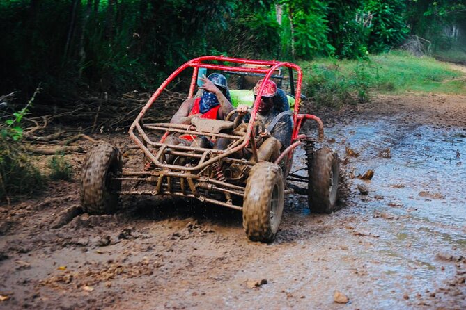Half-Day ATV or Buggy 4X4 from Bayahibe - La Romana - What to pack: the mud kit that saves your vacation