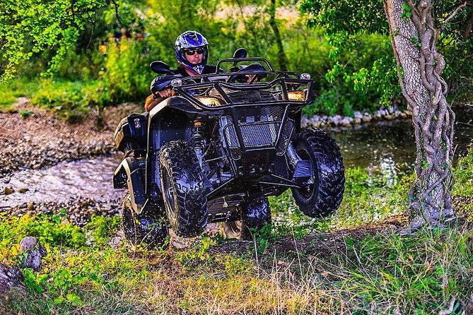 Half Day ATV Tour From Split with Picnic & River swimming - From Prva Splitska Česma to the Asteria Base Camp