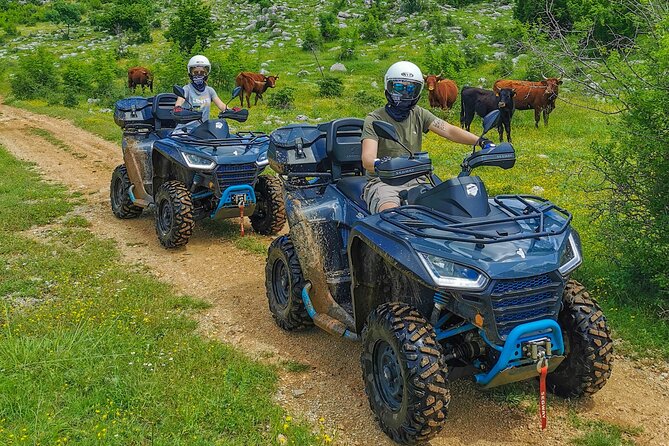 Half Day ATV Tour From Split with Picnic & River swimming - River Swimming and Picnic Break: Mud, Water, and Real Breaks