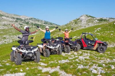 Half Day ATV Tour From Split with Picnic & River swimming - The 5-Hour Quad Ride: Testing Ground to Mountain Trails