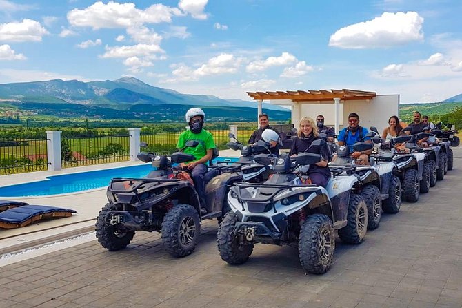 Half Day ATV Tour From Split with Picnic & River swimming - Guides, Safety, and Group Pace on Rocky Paths