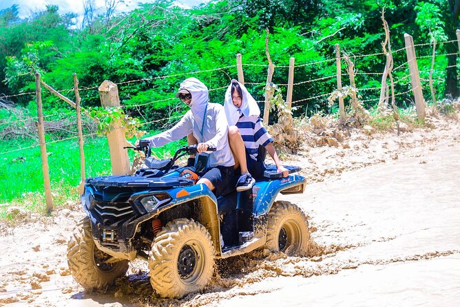 Half Day ATV tours with coffee & chocolate tasting - Rancho Adventure Boogies Nisibon: cacao, coffee, and the Dominican ranch stop