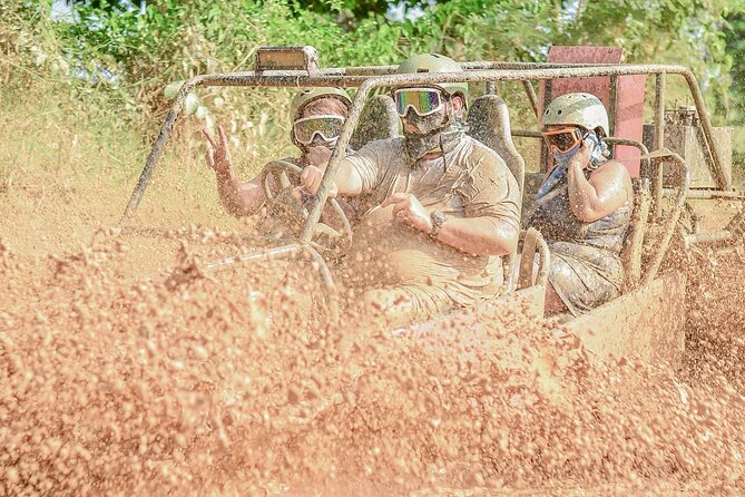 Half-day buggy adventure cenote and Macao beach in Punta Cana - Pickup to the ranch: how the day starts (and why it matters)