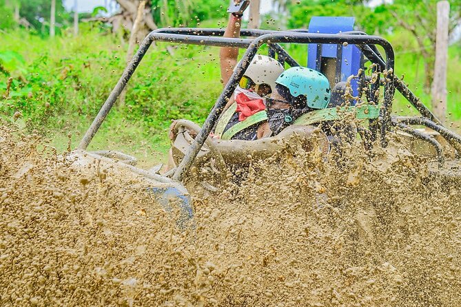 Half-day buggy adventure cenote and Macao beach in Punta Cana - Guides and group pace: why people keep bringing up names