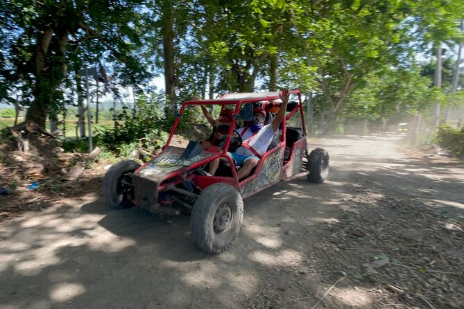 Half-Day Buggy Guided Adventure for Amber Cove and Taino Bay - A half-day buggy ride that feels like a local day in Maimon