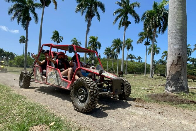 Half-Day Buggy Guided Adventure for Amber Cove and Taino Bay - Gear up and safety basics before the mud starts