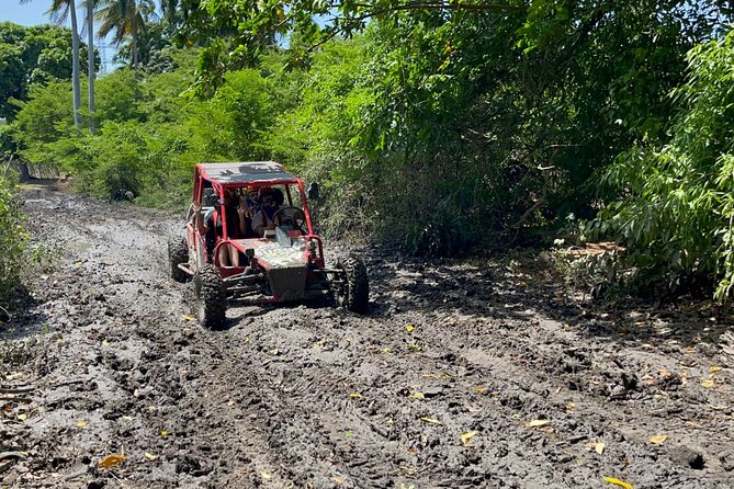 Half-Day Buggy Guided Adventure for Amber Cove and Taino Bay - The mud pits and water crossings: what to wear and how to stay sane