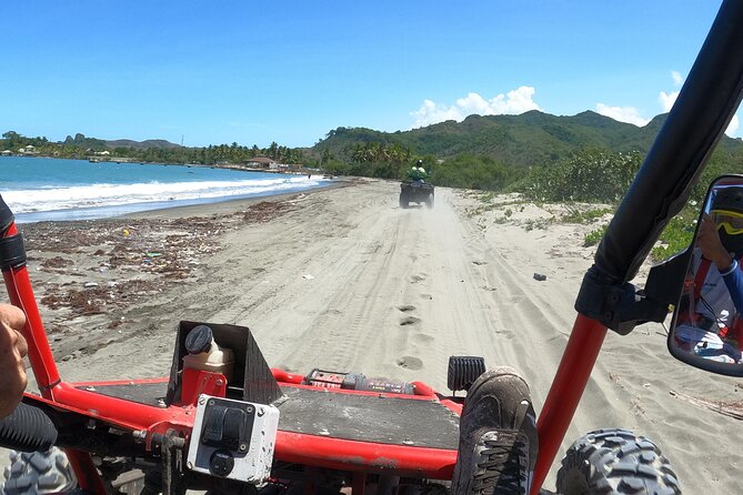 Half-Day Buggy Guided Adventure for Amber Cove and Taino Bay - Beach swim plus showers at the finish