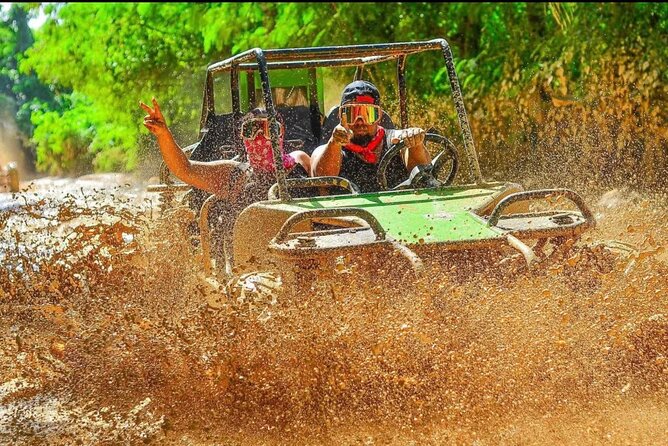 Half-Day Buggy Tour to Water cenote and Macao Beach in Punta Cana - Key highlights to know before you go