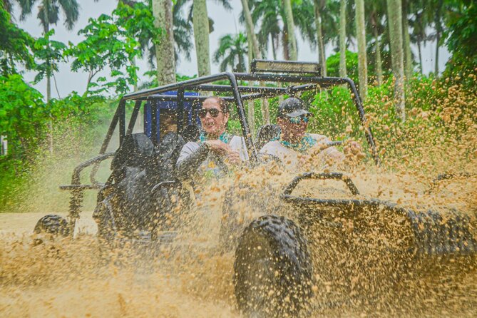 Half-Day Buggy Tour to Water cenote and Macao Beach in Punta Cana - Los Hoyos del Salado cenote: the water-cave stop that powers the day (Stop 2)