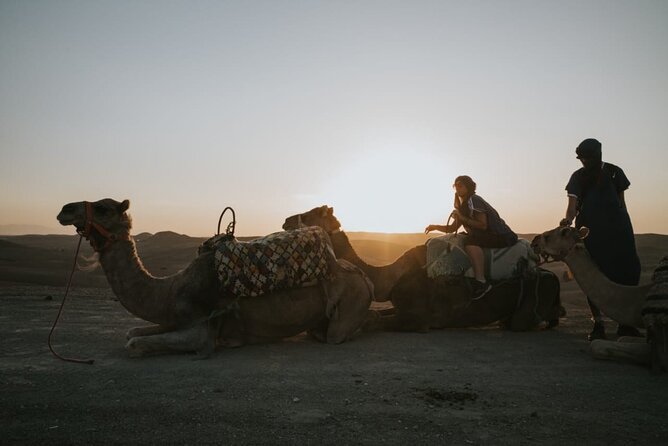 Half day in Agafay desert with Camel ride, Quad biking and dinner nomad tent - Agafay Desert: why it feels special even without sand dunes