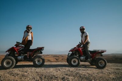 Half day in Agafay desert with Camel ride, Quad biking and dinner nomad tent - Hotel pickup, air-conditioned comfort, and a driver who actually runs the day