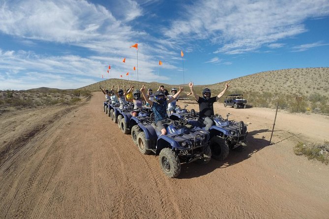Half-Day Mojave Desert ATV Tour from Las Vegas - Key things to know before you ride