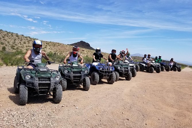 Half-Day Mojave Desert ATV Tour from Las Vegas - Where you meet: Mandalay Bay area pickup, not a hotel