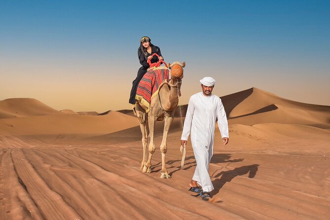 Half Day Morning Safari with Quad Bike and Camel Ride - Morning Desert Safari from Lahbab: Why this time works