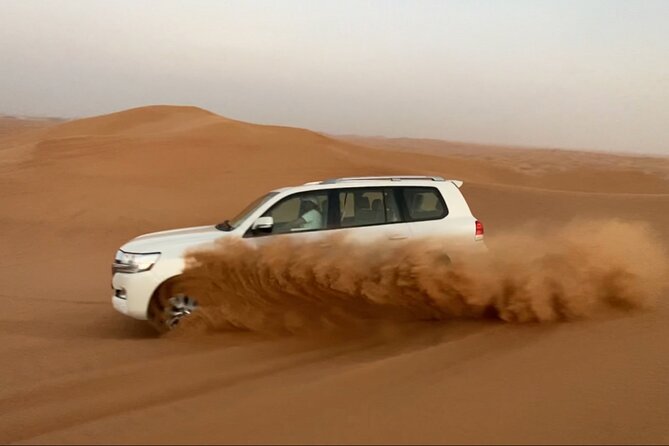 Half Day Morning Safari with Quad Bike and Camel Ride - Quad bike/ATV for 30 minutes: Fun, controlled, and guided
