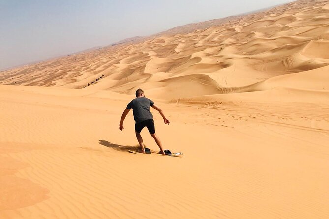Half Day Morning Safari with Quad Bike and Camel Ride - Camel ride for about 10 minutes: Short, scenic, and symbolic