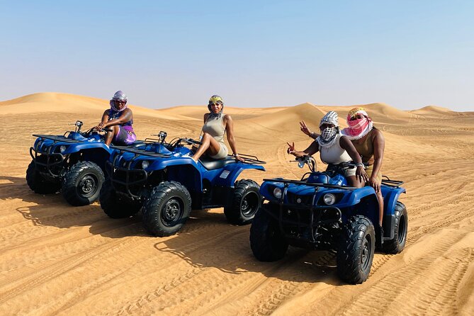 Half Day Morning Safari with Quad Bike and Camel Ride - Guide quality: Why Farooq gets singled out