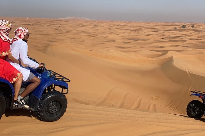 Half Day Morning Safari with Quad Bike and Camel Ride - Value at around $55.54: What you’re really paying for