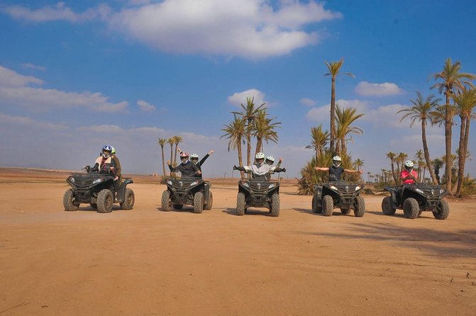 Half-Day Palm grove desert Quad & Camel Tour - Camel riding pace: great views, ask about animal handling