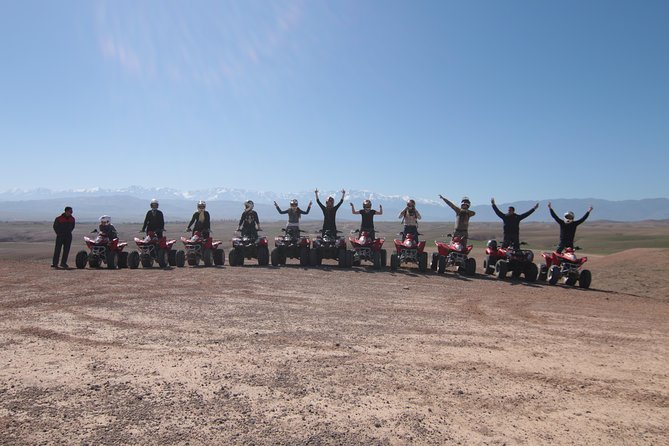 Half-day quad bike in the palmgrove & rock desert - Quad Biking Through Marrakech’s Palmeraie and Rock Desert