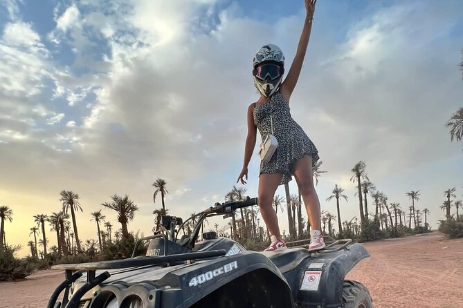 Half-day quad bike in the palmgrove & rock desert - The Ride Plan: Palm Groves, Valleys, and Why the Pace Varies