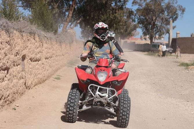 Half-day quad bike in the palmgrove & rock desert - Price and Value: Is $33.73 a Good Deal for Two Hours?