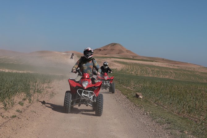 Half-day quad bike in the palmgrove & rock desert - FAQ