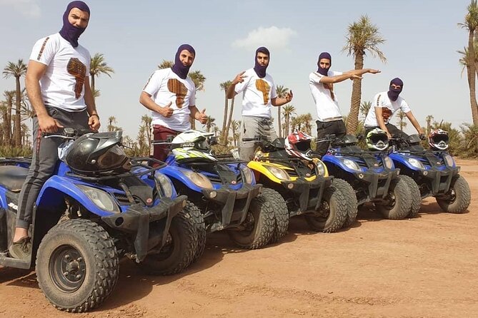 Half-Day Quad Biking and camel riding in Marrakech Palmeraie - Berber Village Hospitality: Tea, Honey, Bread, and the Human Touch