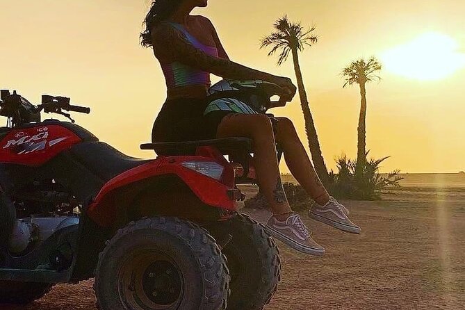 Half-Day Quad Biking and camel riding in Marrakech Palmeraie - Timing, Transport, and Organization: How the Day Stays on Track