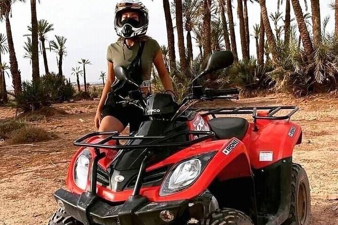 Half-Day Quad Biking and camel riding in Marrakech Palmeraie - The Possible Extras: Show, Dinner, and Entertainment