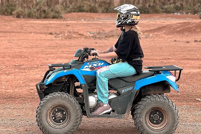 Half-Day Quad Biking and camel riding in Marrakech Palmeraie - Where It Starts: Palmeraie Marrakech and Easy Returns