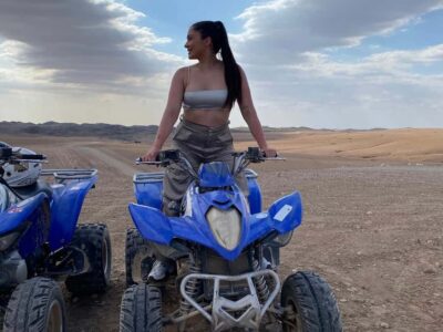 Half day Quad biking at Agafay Desert - Getting there from Marrakech: pickup, timing, and group size