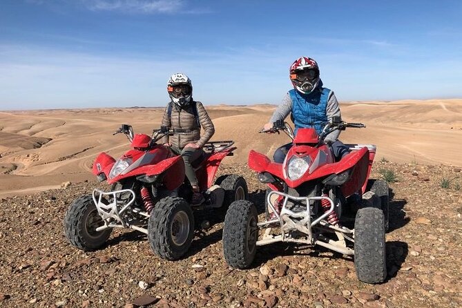 Half-Day Quad Biking tour in Agafay Desert - From Marrakech to Agafay Desert: the drive and timing reality