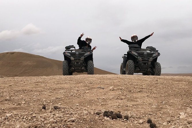 Half-Day Quad Biking tour in Agafay Desert - Your quad setup: Yamaha bikes and safety gear that actually help