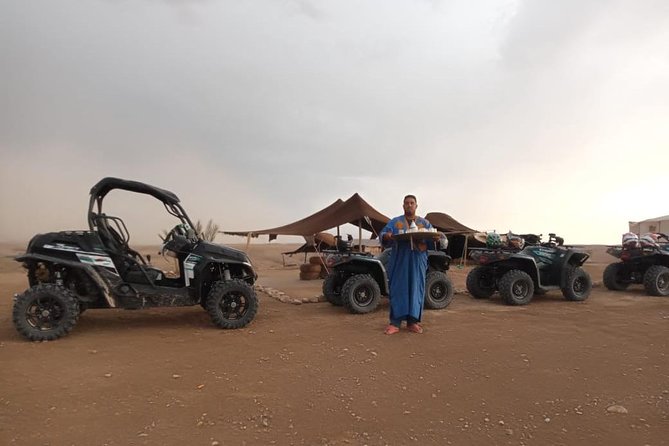 Half-Day Quad Biking tour in Agafay Desert - Lunch and the Berber family meal: confirm what you’ll actually get