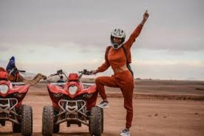 Half-Day Quad Biking tour in Agafay Desert - Atlas Mountain views on the route back (and how to get your photos)