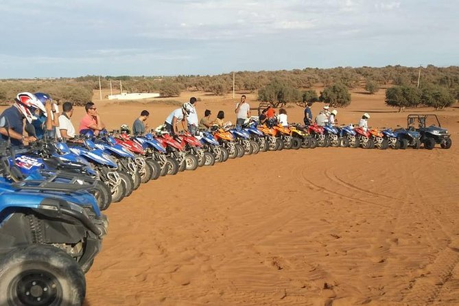 Half day Quad excursion / Half day quad - Key points that make this quad outing worth your time