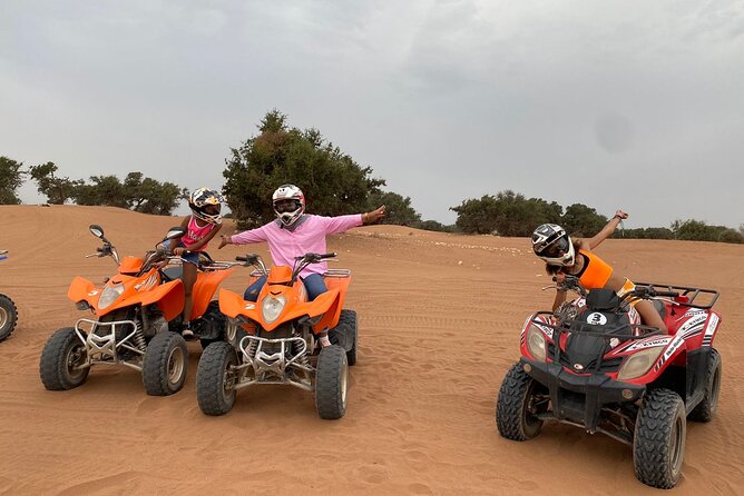 Half day Quad excursion / Half day quad - TAKKAD Village Crossings and Dirt Streets Interlude