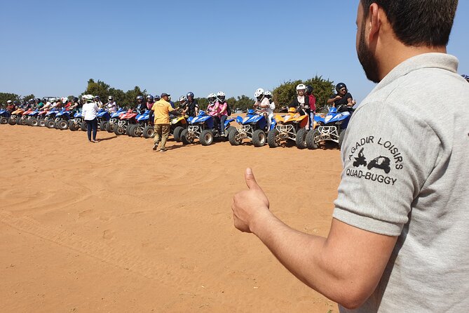Half day Quad excursion / Half day quad - Tea Break and Photos: The Pause That Makes the Ride Feel Complete