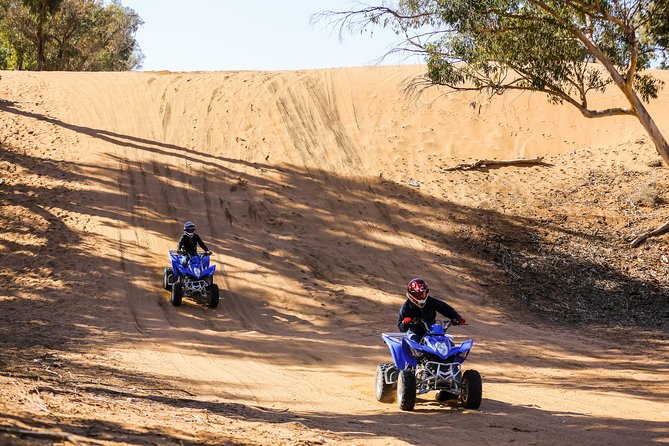 Half day Quad excursion / Half day quad - The Briefing and Gear That Sets You Up for an Easy Ride