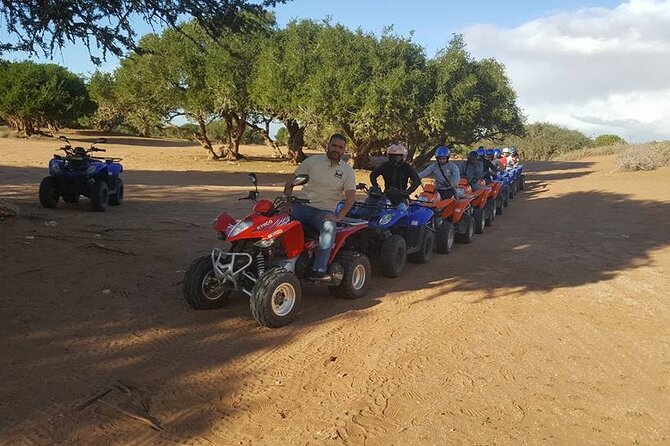 Half-day QUAD In Agadir + pick-up included from Agadir - How fast is the ride, and what about bumps?