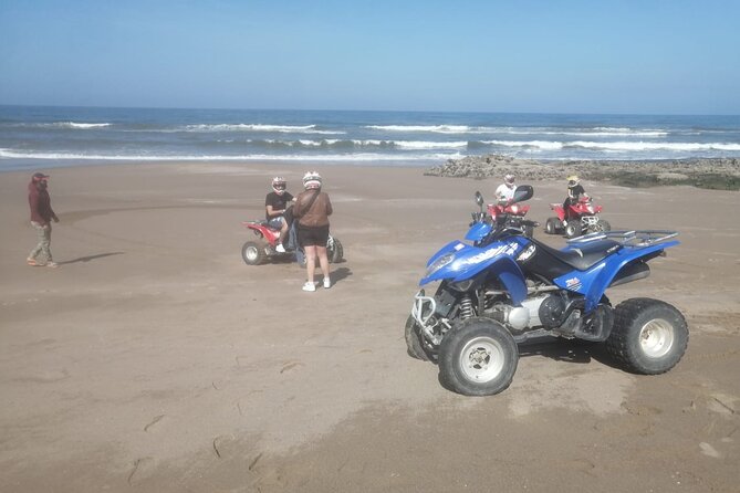 Half Day Quad in Agadir - The Circuit: Dunes, Argan Forest, Eucalyptus, and Village Stops