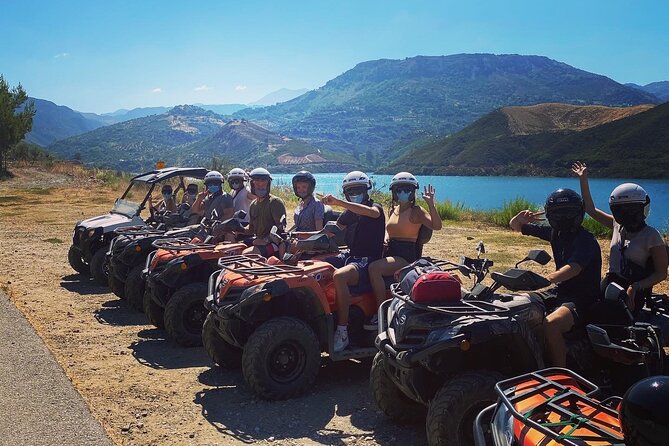 Half-Day Rethymno Quad Safari - Thavma viewpoint and the food pause over Rethymno