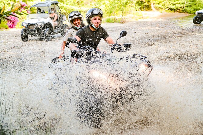 Half-Day Rethymno Quad Safari - Riding reality: terrain variety, steep drops, and guide control