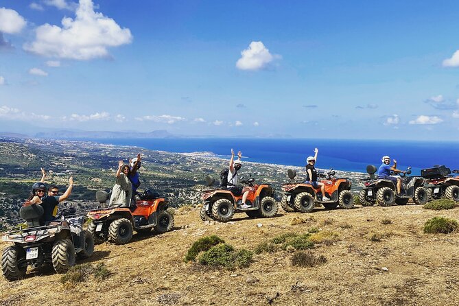 Half-Day Rethymno Quad Safari - Entering Crete’s “can’t-get-there-by-car” country near Potami Dam