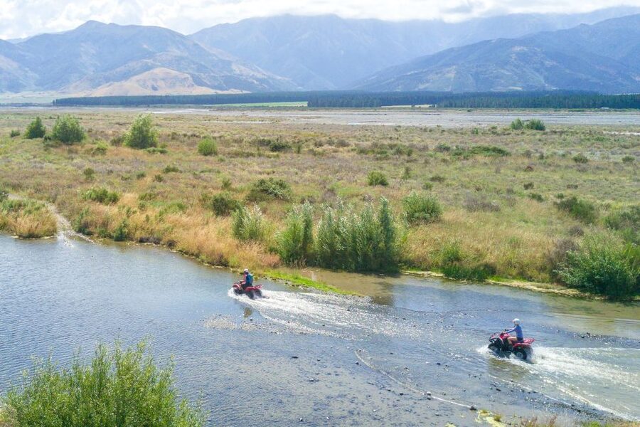 Hanmer Springs 2-Hour Quad Bike Safari - Riding a 4WD Quad Bike on Dirt Trails (And What That Actually Means)