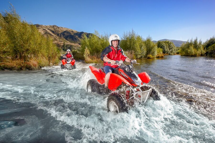 Hanmer Springs 2-Hour Quad Bike Safari - Weather Reality: Rain Makes It Tougher, So Dress for Mud
